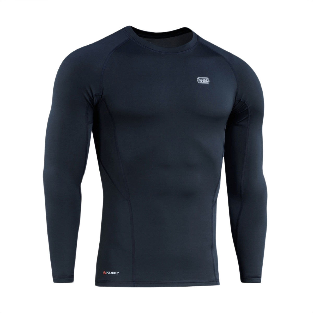 M-Tac Level I Polartec Thermal Shirt i sort med anatomisk pasform og Power Dry® materiale til vinterbrug som baselayer.