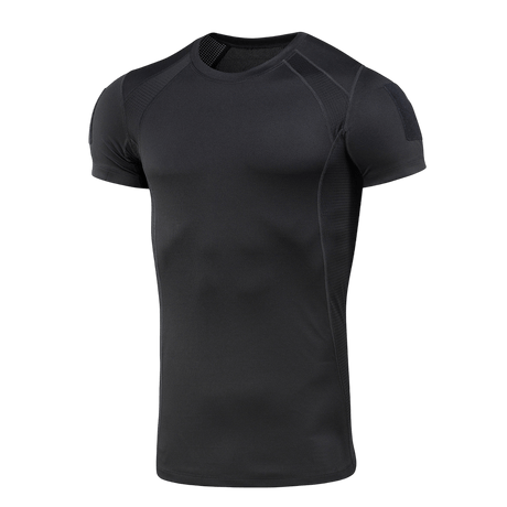 M-Tac Athletic Tactical Gen.II T-shirt i sort – fugttransporterende og åndbar, perfekt til træning og daglig brug.