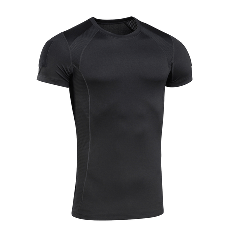 M-Tac Athletic Tactical Gen.II T-shirt i sort, åndbar og fugttransporterende, perfekt til træning og aktiv brug.