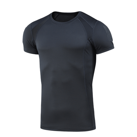 M-Tac Athletic Tactical Gen.II T-shirt i sort – fremstillet i åndbart, svedtransporterende high-tech polyester for optimal termoregulering.
