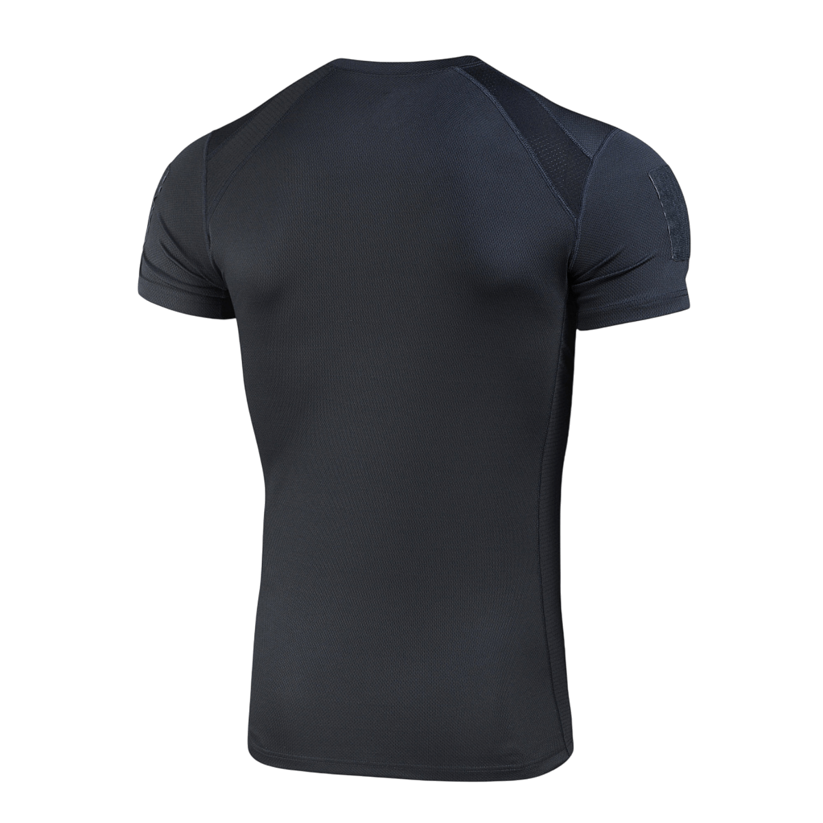 Sort M-Tac Athletic Tactical Gen.II T-shirt med åndbart og fugttransporterende design, perfekt til træning, løb og aktiv livsstil.