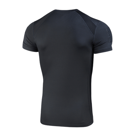 Sort M-Tac Athletic Tactical Gen.II T-shirt med åndbart og fugttransporterende design, perfekt til træning, løb og aktiv livsstil.