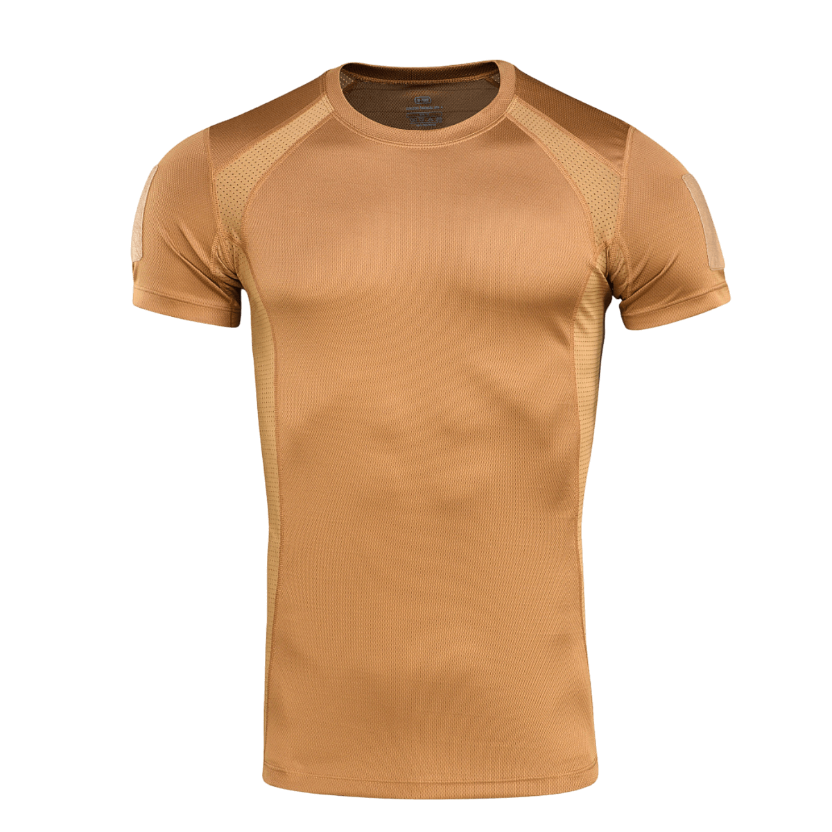 M-Tac Athletic Tactical Gen.II T-shirt, funktionel svedtransporterende t-shirt til træning og aktiv fritid, højtekno-polyester, brun.