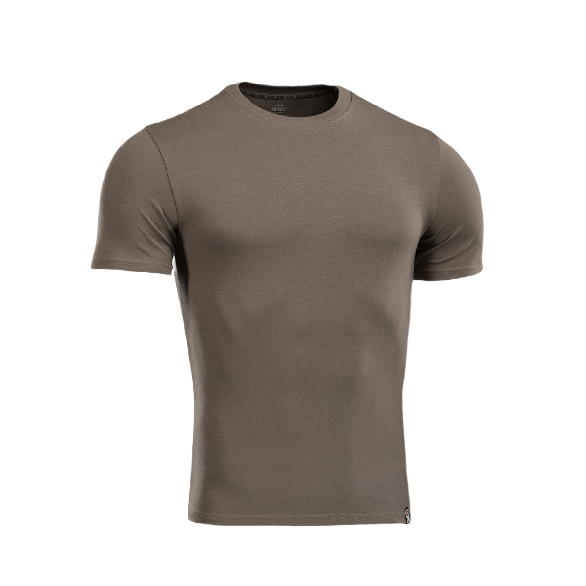 M-Tac T-shirt 93/7 i grå, komfortabel og holdbar med 93% bomuld, velegnet til hverdag og aktivitet, bevarer formen efter vask.