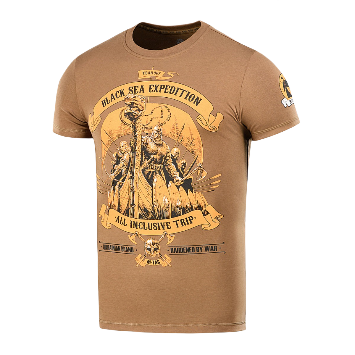 M-Tac T-shirt Black Sea Expedition