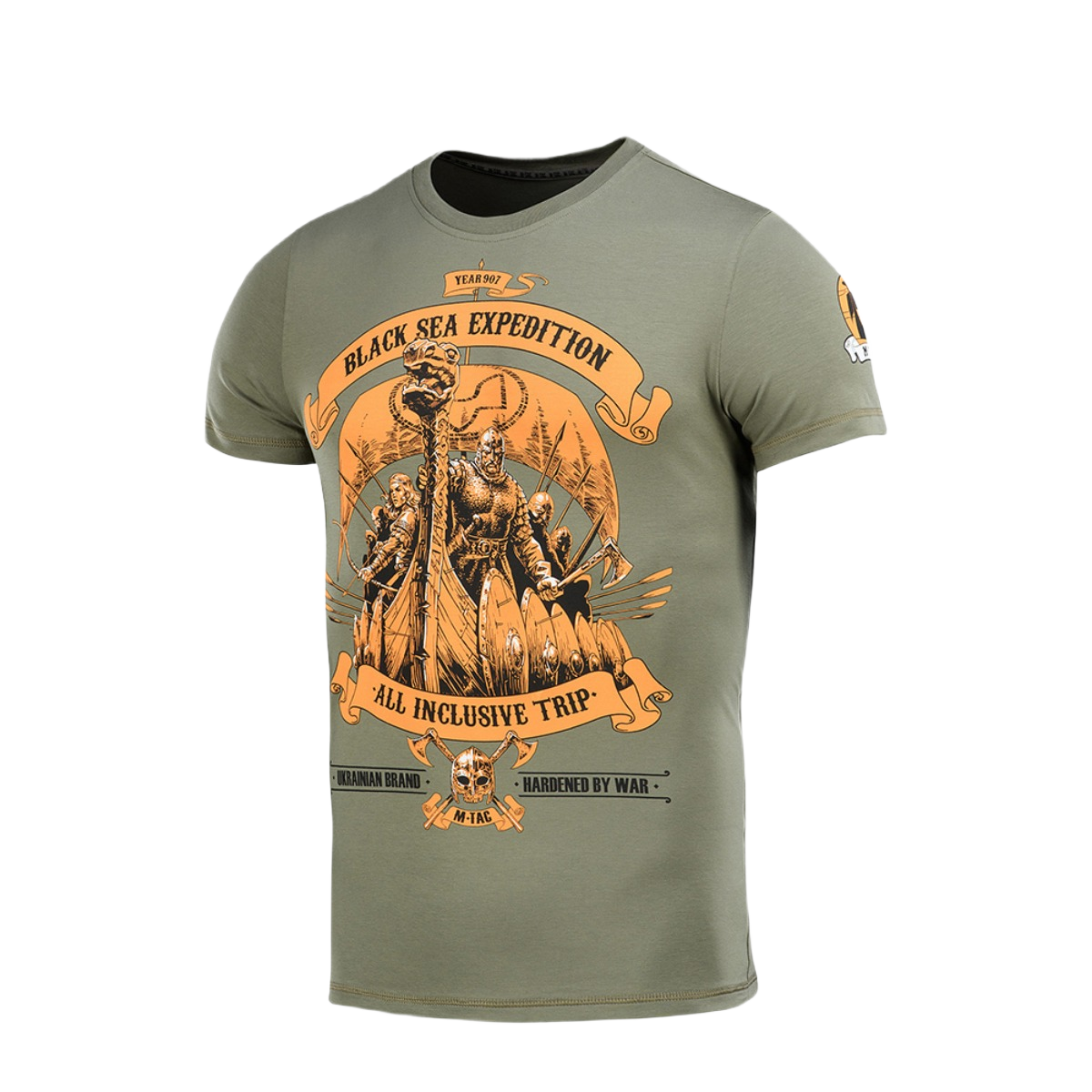 M-Tac T-shirt Black Sea Expedition
