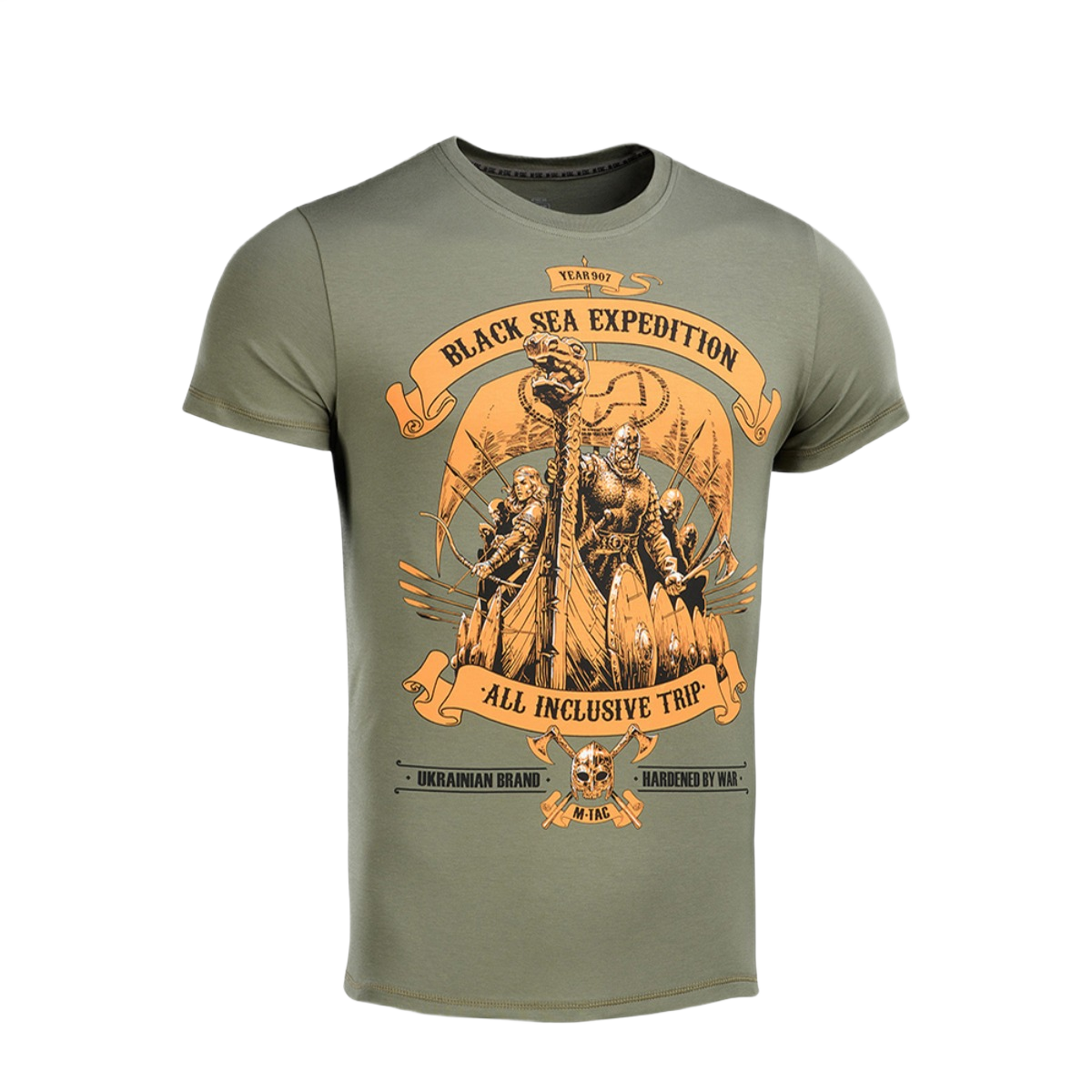M-Tac T-shirt Black Sea Expedition