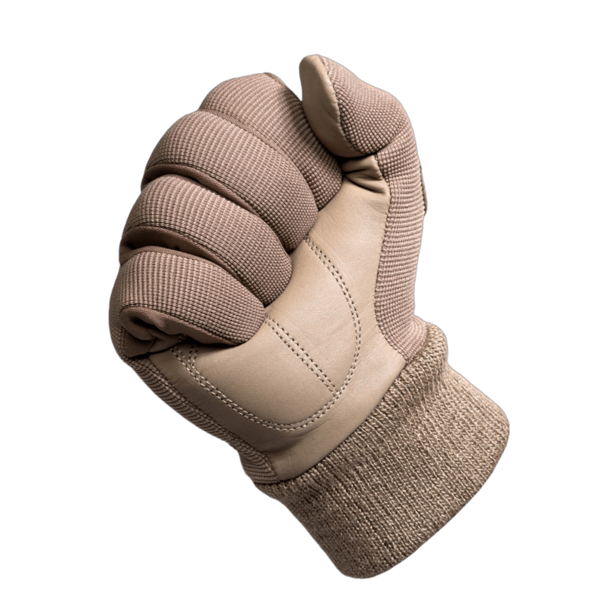 M-Tac Handsker Assault Tactical Mk.8 til taktisk brug, syntetiske materialer og læder, elastiske manchetter for fleksibilitet og komfort.