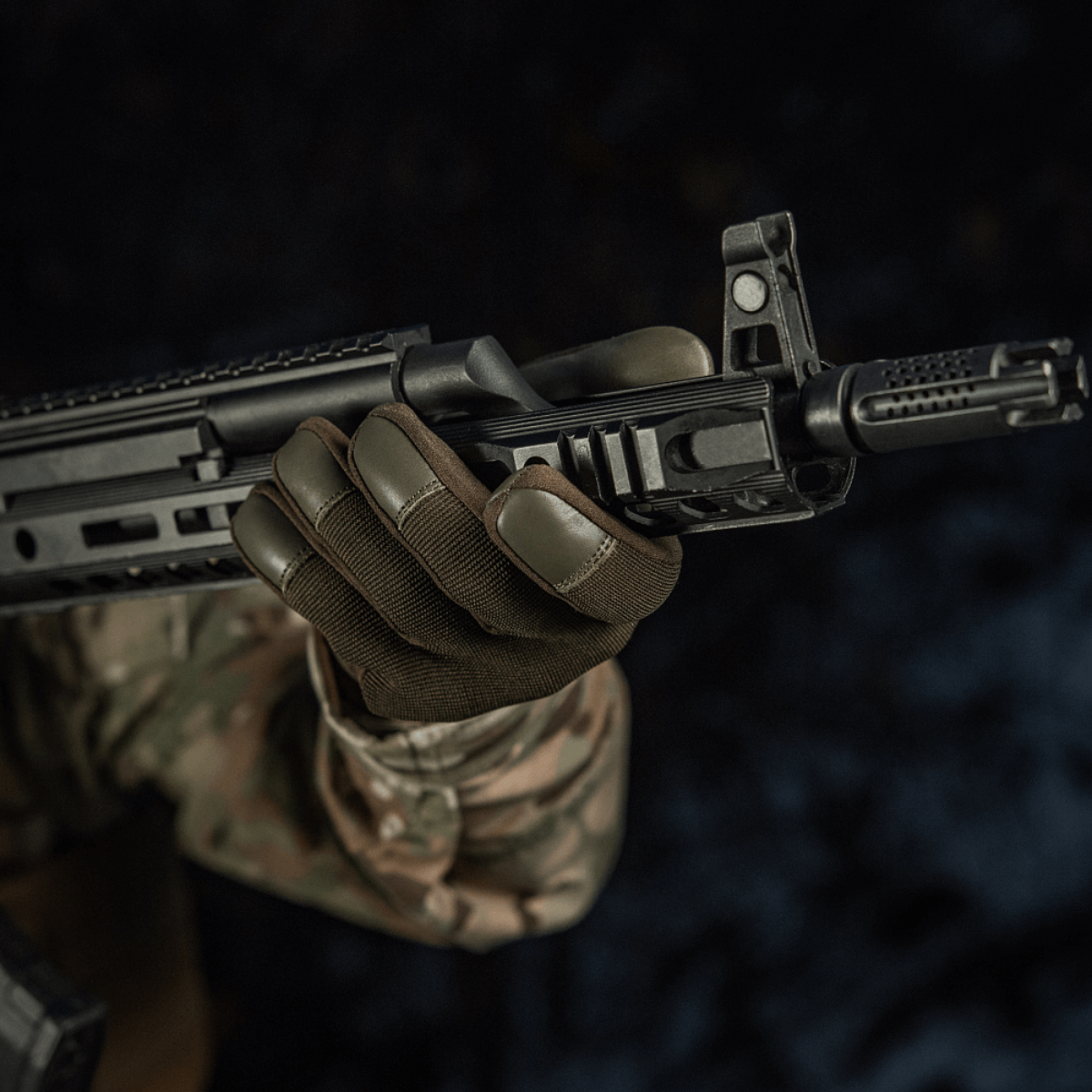 M-Tac Handsker Police greb om taktisk våben i sikkerhedssituation