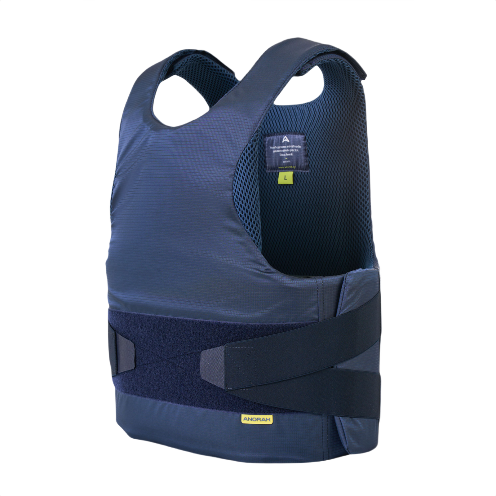 Anorak Concealable III Cover - Letvægts, skjult panserpanel designet med RIP-STOP Dry Comfort XT® og 3,5 mm SPACER Coolmax® fresh.