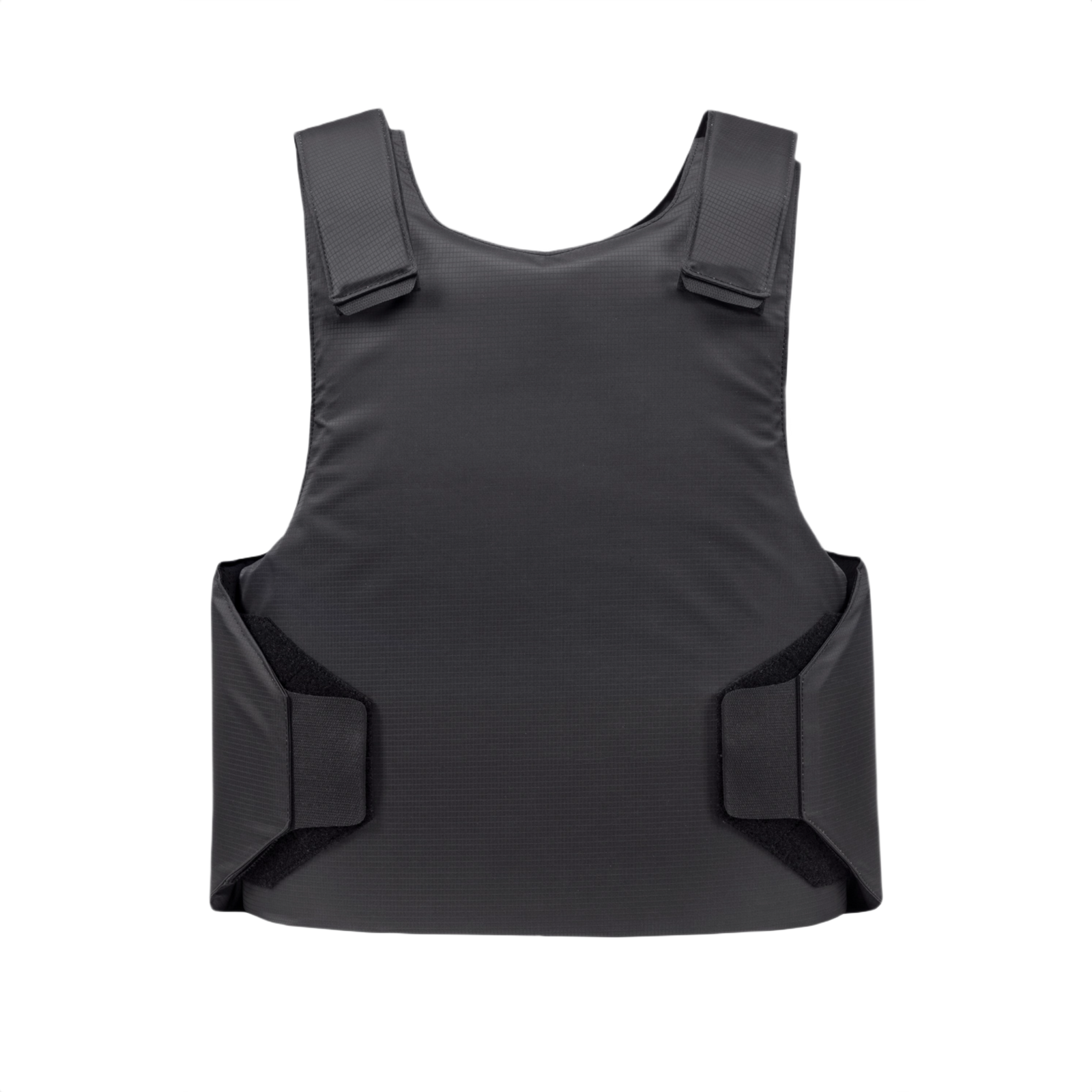 Anorak Concealable IV Cover i mørkt rip-stop materiale, designet til diskret dækning og komfort i lange operationer.