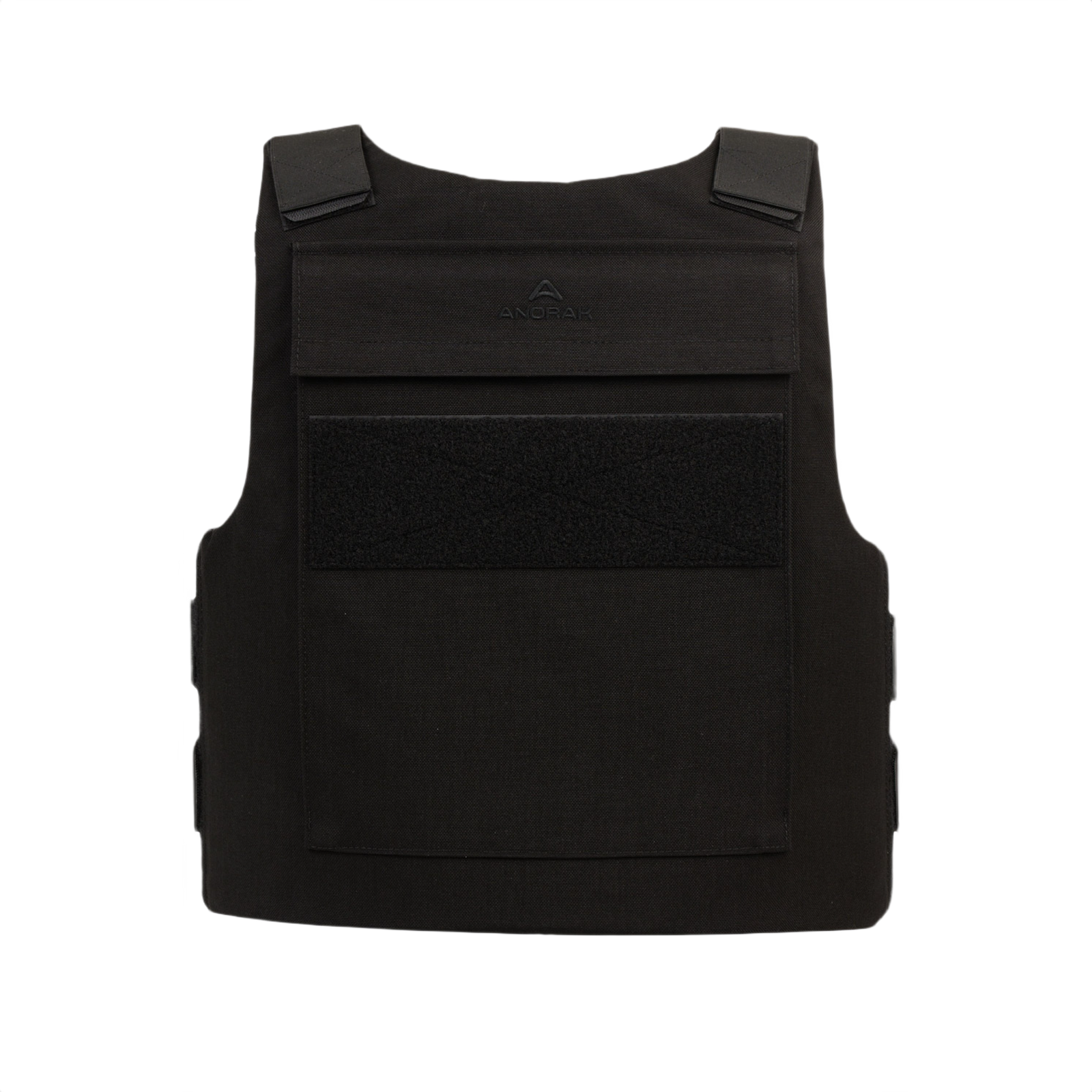 Anorak Duty II Cover vest med ergonomisk design og antibakterielle egenskaber, ideel til politibetjente og sikkerhedspersonale.