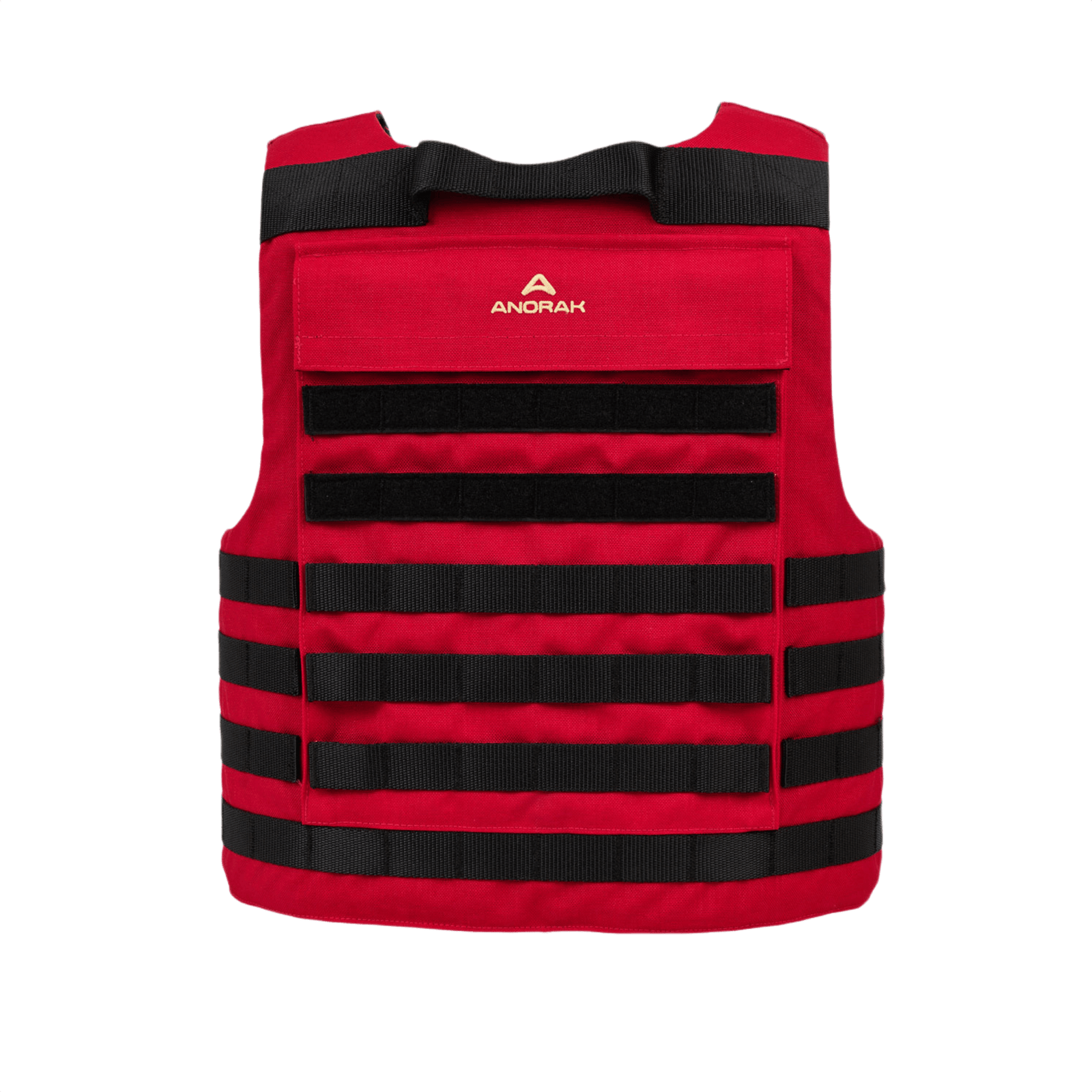 Rød Anorak Rhodium® Instructor I Stik & Skudsikker Vest, niveau IIIA-beskyttelse, soft body armor