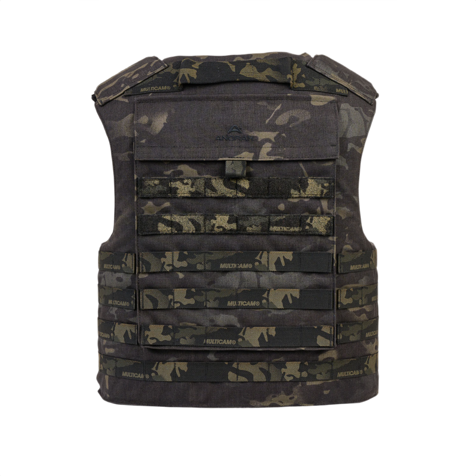 Anorak Titanium® Tactical II – fr.bk.sh. MultiCam® Stab & Bulletproof Vest