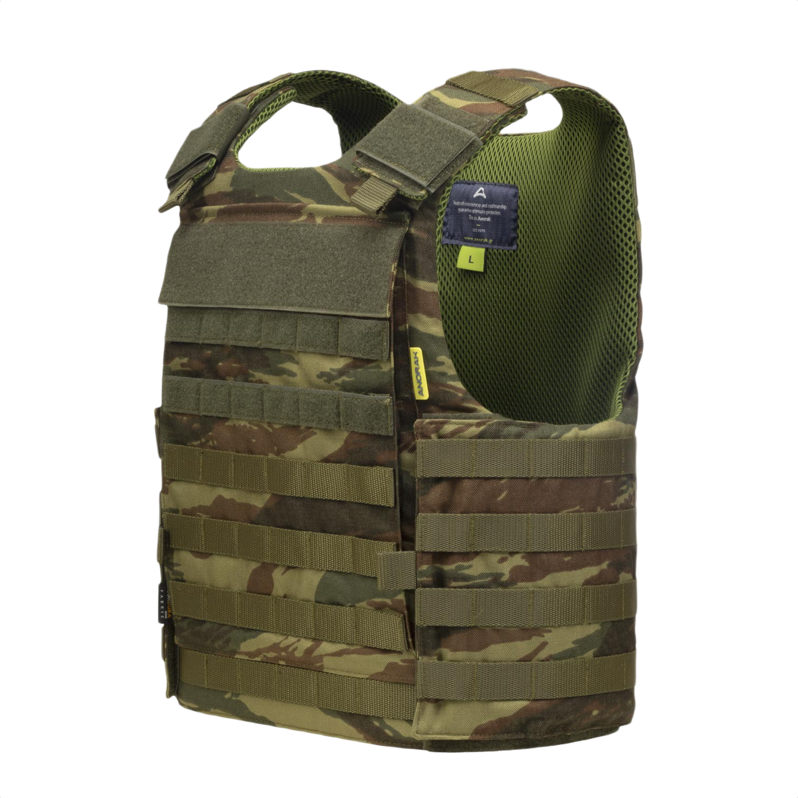 Anorak Titanium® Tactical III Stab & Bulletproof Vest