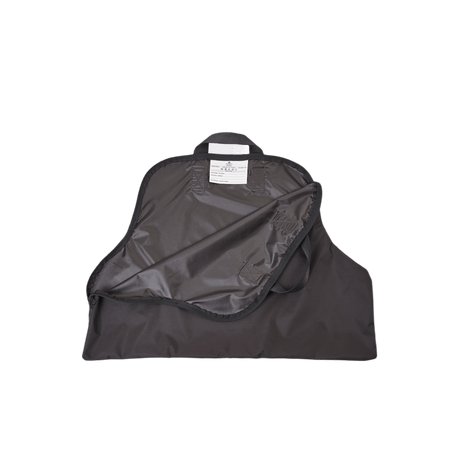 Anorak BACB II Bag - lightweight waterproof nylon carrier for bulletproof vest, open view with polyester handles and plastic zipper.