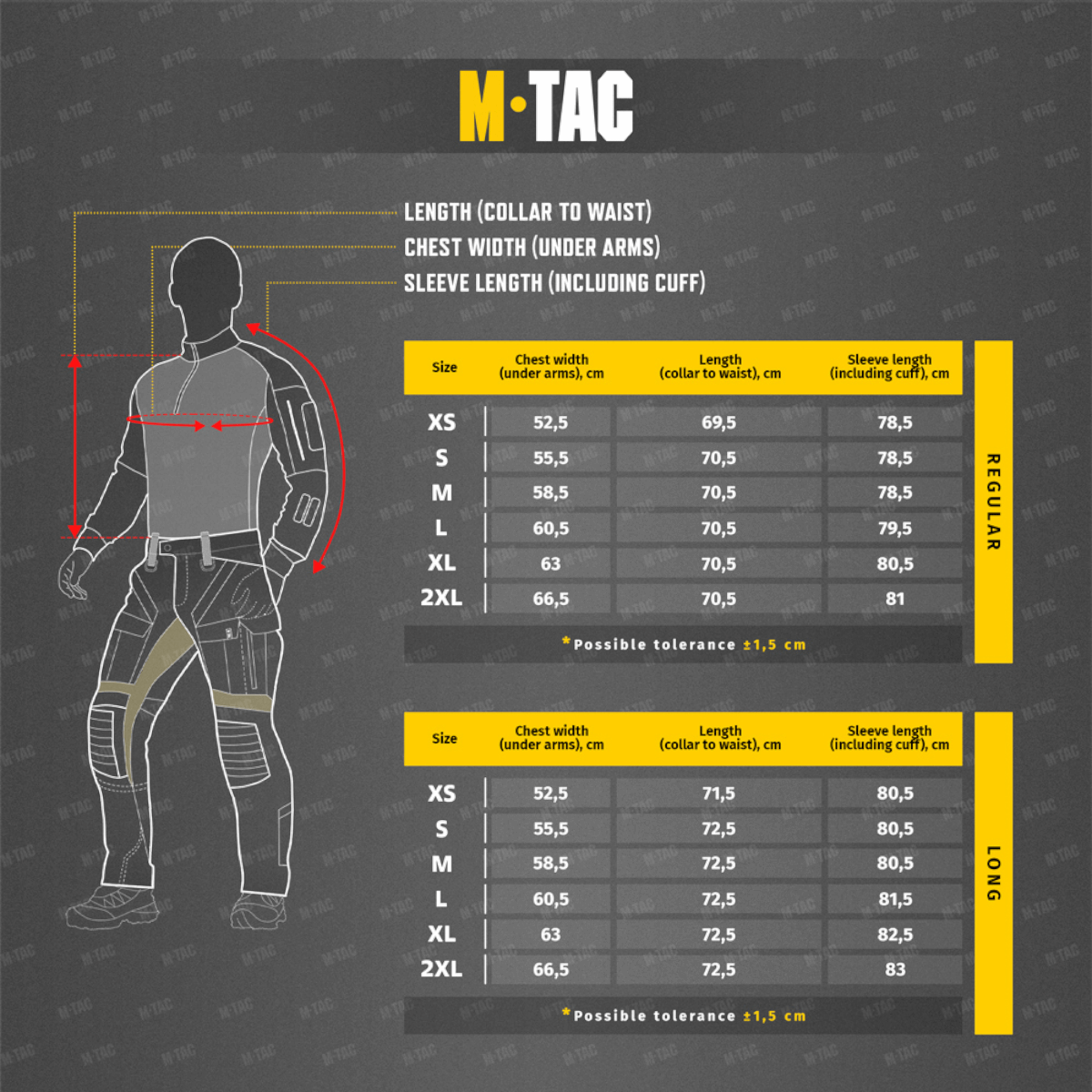 M-Tac Combat Fleece Jacket