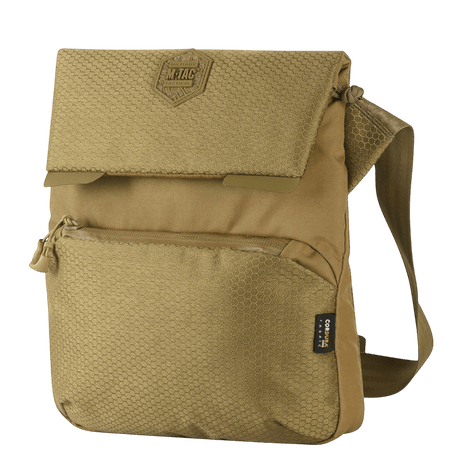 M-Tac Konvert Bag Elite in durable Cordura with adjustable shoulder strap and magnetic flap. Ideal for versatile use and comfort.