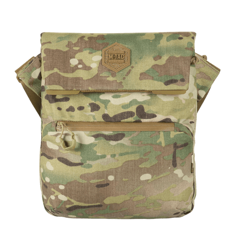 M-Tac Konvert Bag Elite front view in camouflage design made of durable Cordura fabric.