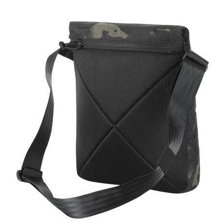M-Tac Konvert Bag Elite in durable Cordura 500D with an adjustable shoulder strap and magnetic closure for easy access.