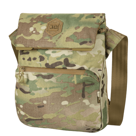 M-Tac Konvert Taske Elite in durable and versatile Cordura material, with adjustable shoulder strap and magnetic flap.