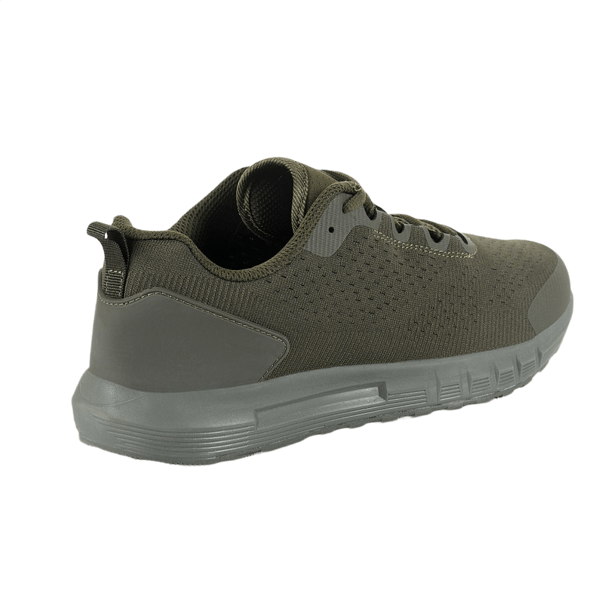 M-Tac Summer Pro Sneakers i olivengrøn med åndbart mesh-design og gummiforstærkning, ideel til hverdags- og let outdoor brug.