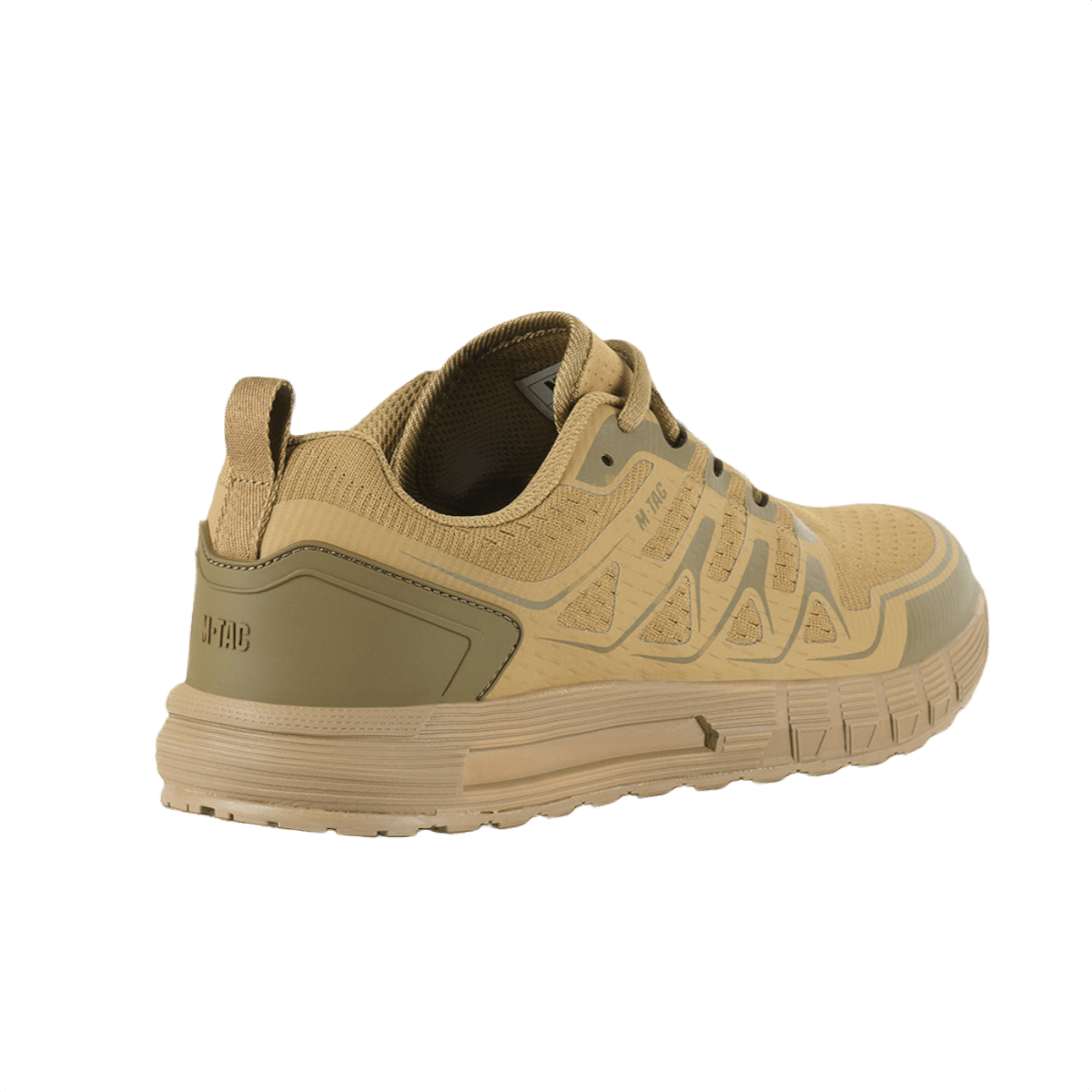 M-Tac Tactical Summer Sport Sneakers i beige, komfortable og holdbare til hverdagsbrug i varmt vejr med gummiforstærkning ved tå og hæl.