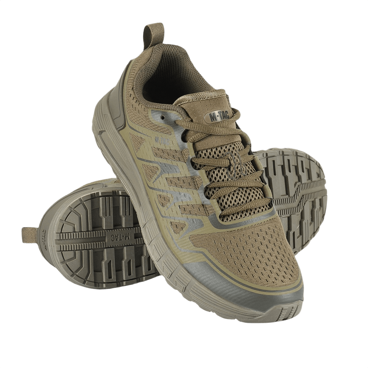 M-Tac Tactical Summer Sport Sneakers i høj kvalitet, designet til varmt vejr, med åndbare materialer og slidstærk sål.