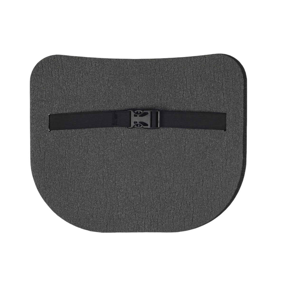 M-Tac Siddeunderlag 20 mm 60x180 cm | Komfort og Kvalitet - sort siddeunderlag med strop.