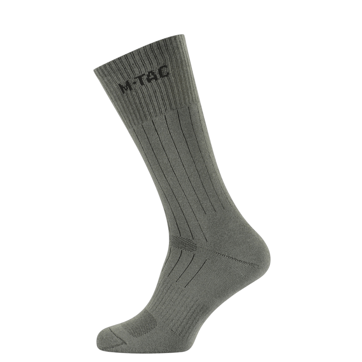 M-Tac Sokker Tactical Army - taktiske bomuldsstrømper til mænd, perfekte til hverdag og træning, lavet af 78% bomuld, 17% polyamid, 5% elastan.