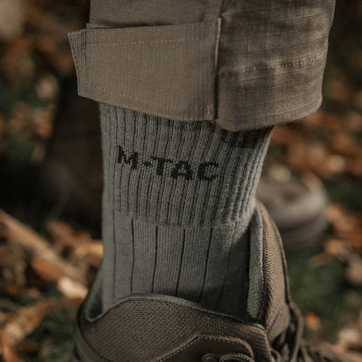 M-Tac Sokker Tactical Army: Taktiske og komfortable sokker til mænd, ideelle til hverdag, træning og lange ture.