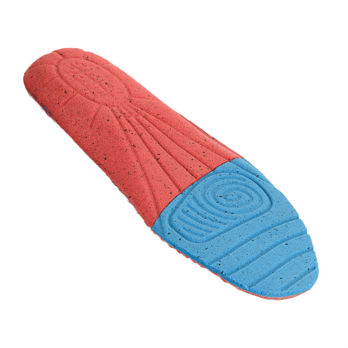 M-Tac Vent Sål Orange Gen.II indlægssål i blød PU-skum, stødabsorberende og åndbar, tilpasser sig fodens form for maksimal komfort.