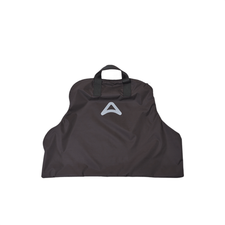 Anorak BACB II Bag in black nylon, ideal for protecting a bulletproof vest, with sturdy handles and reliable zipper.