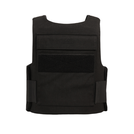 Anorak Chromium® Duty III Skudsikker Vest i sort, NIJ 0101.04 STD Level IIIA beskyttelse, ergonomisk design, CORDURA® skal.
