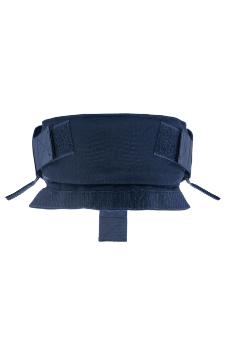 Anorak Chromium® Neck/Throat Protector I with flexible UHMWPE panel for Level IIIA protection, fastens with a hook-and-loop system
