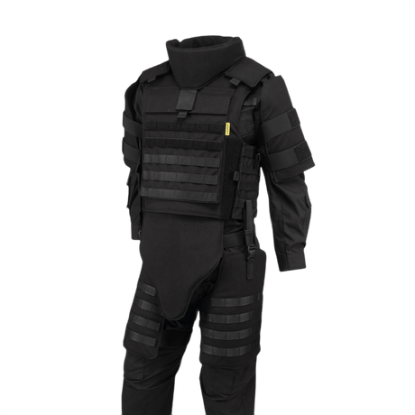 Anorak Chromium® Tactical II – fuldt sæt soft body armor vest med maksimal IIIA-beskyttelse fra NIJ 0101.04 STD til specialstyrker.