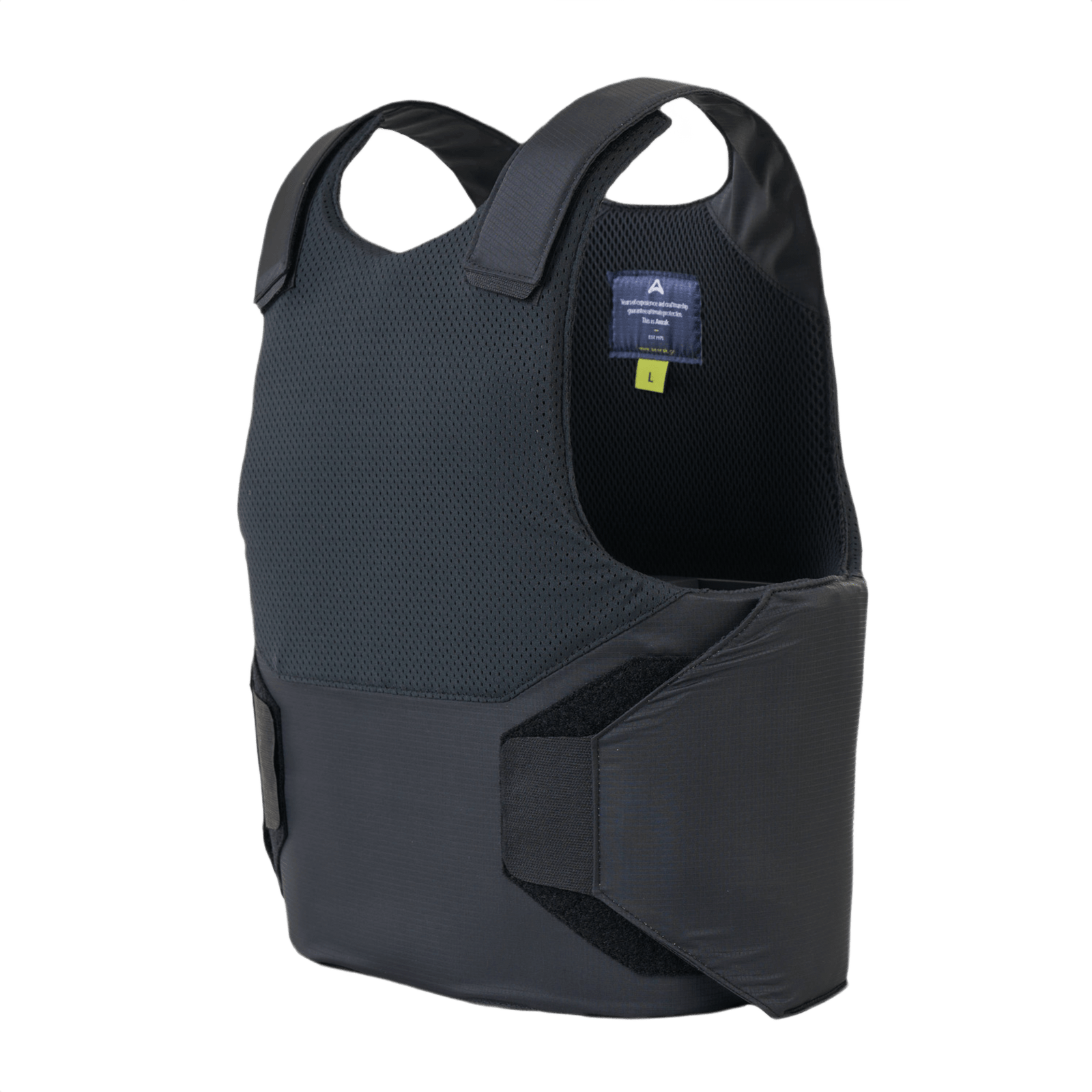 Anorak Concealable I Cover - letvægts beskyttelsesvest designet til maximal sikkerhed med RIP-STOP Dry Comfort XT® og Coolmax® mesh.