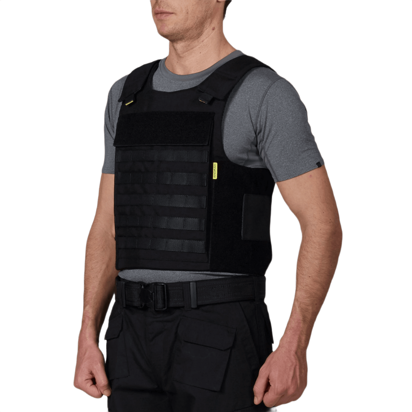 Anorak Duty III-M Cover, ergonomisk vest med PALS webbing ideel til politibetjente, MOLLE kompatibel, øget funktionalitet og bevægelsesfrihed.