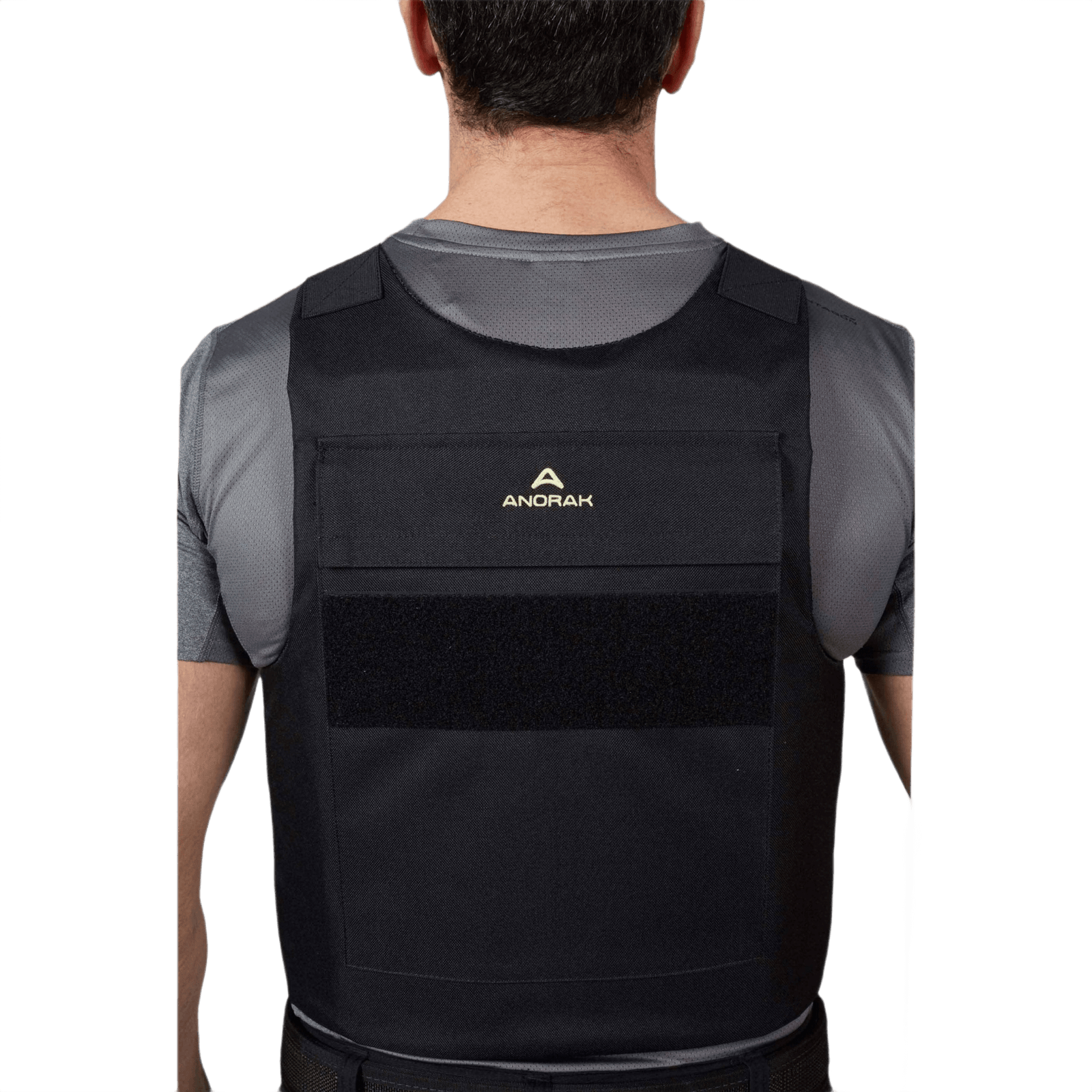 Anorak Duty I Cover, ergonomisk design med CORDURA® ydermateriale og 3D SPACER Coolmax® fresh, ideel til politibetjente og sikkerhedspersonale