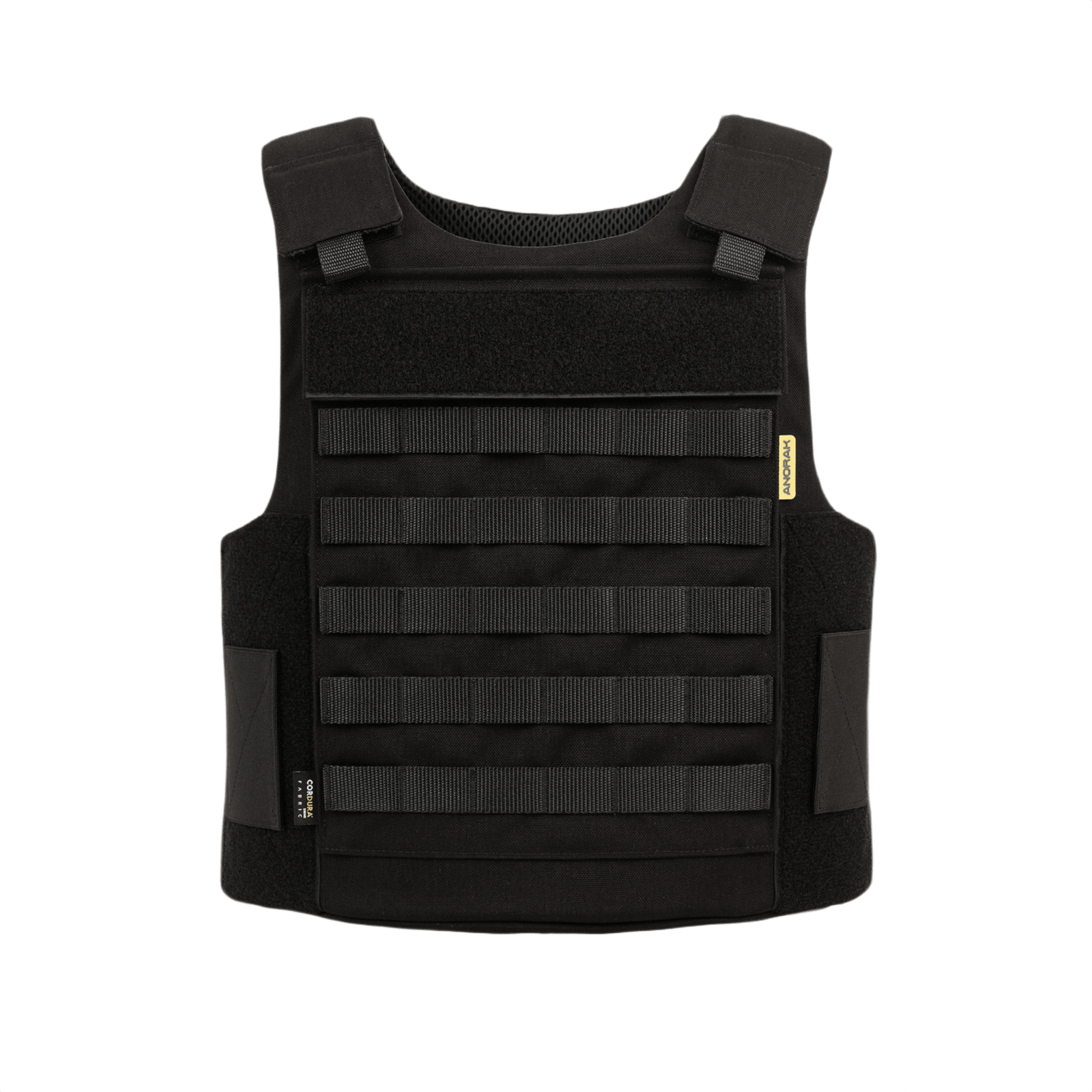 Anorak Duty III-M Cover med PALS webbing til politibetjente og kystvagten, ergonomisk design for optimal bevægelsesfrihed.