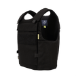 Black Anorak Duty IV Cover with ergonomic design in CORDURA® and 3D SPACER Coolmax® fresh, ideal for police and armed personnel.