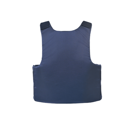 Anorak Rhodium® Concealable II Stab & Bulletproof Vest, Level IIIA bulletproof vest, rip-stop material, designed for discretion.