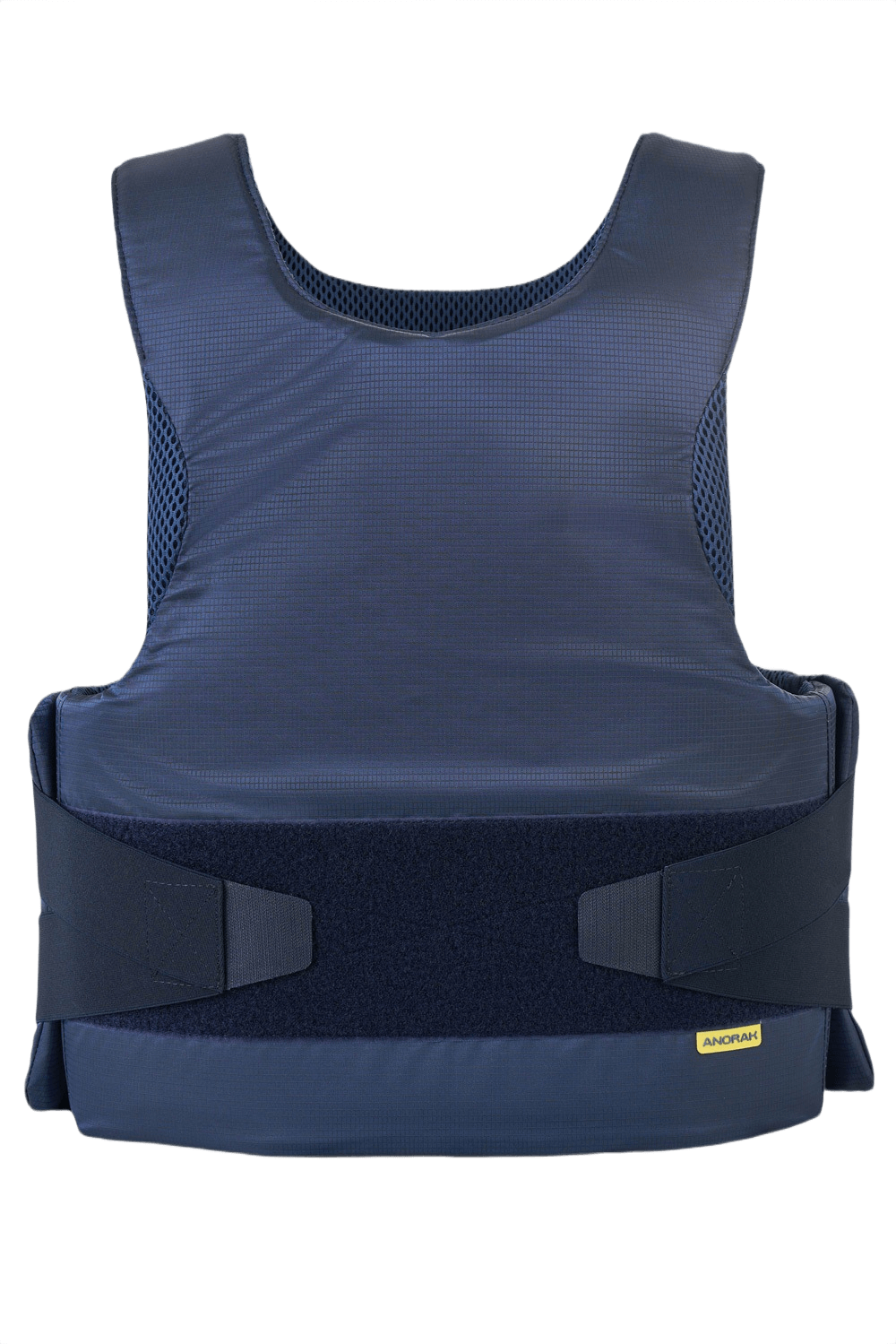 Anorak Rhodium® Concealable III Stik & Skudsikker Vest med level IIIA-beskyttelse og rip-stop stof, passer til enhver påklædning.