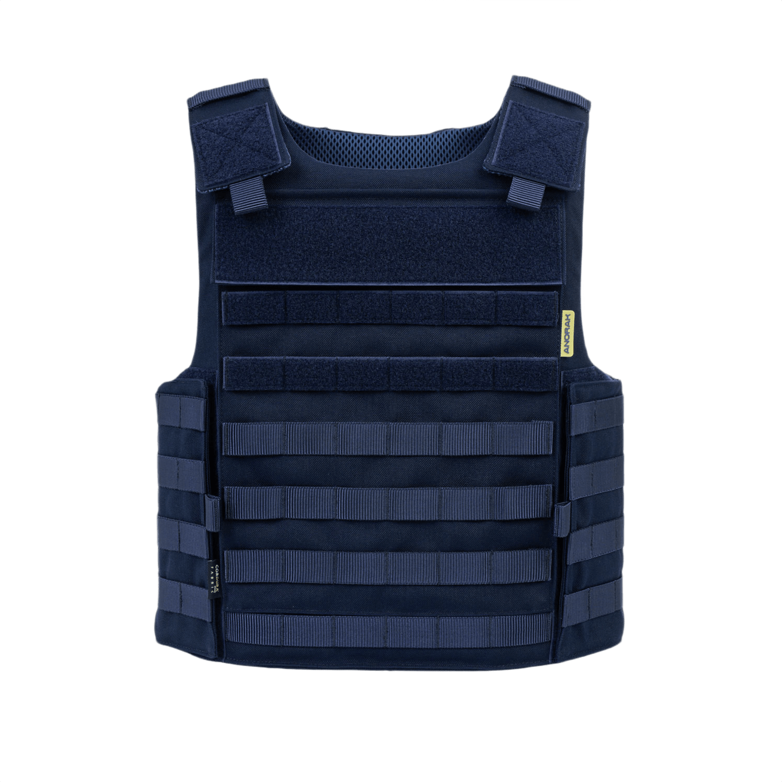 Anorak Rhodium® Tactical I Stik & Skudsikker Vest, robust niveau IIIA beskyttelse, kniv- og kuglesikkerhed, NIJ 0101.06-standard.