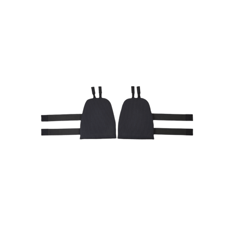 Anorak Titanium® Arms Protector I soft armor for protection, mounts to vest shoulders with hook-and-loop system, Level IIIA++ protection.