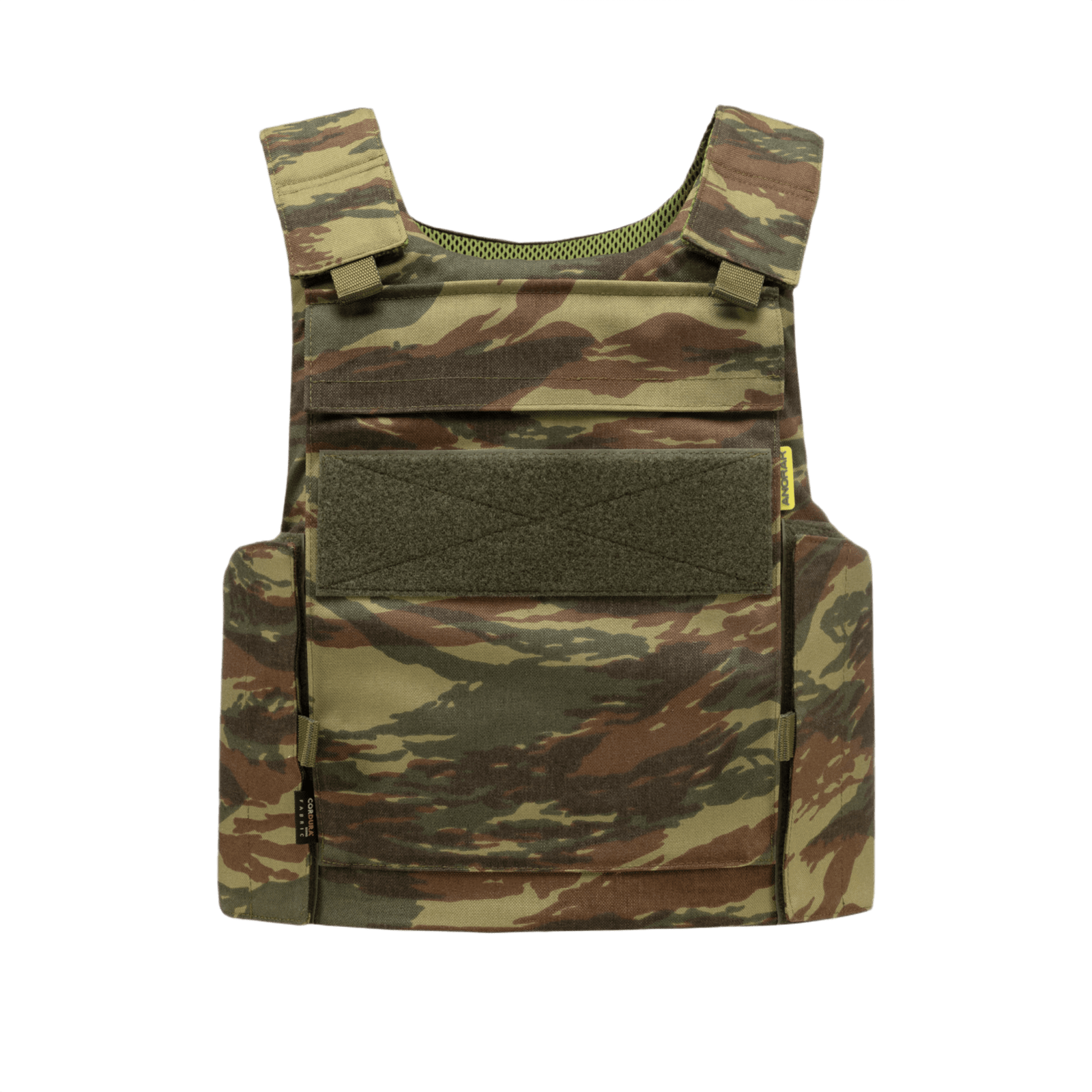 Anorak Titanium® Duty IV Stik & Skudsikker Vest, Level IIIA beskyttende blød rustning med camouflage design til politibetjente og kystvagt.