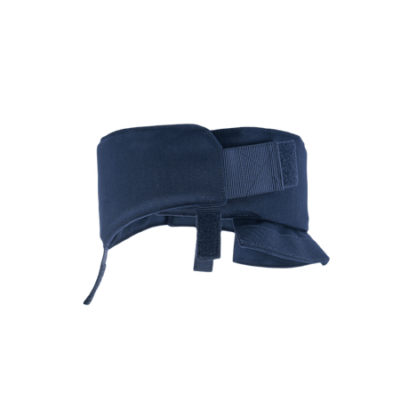 Anorak Titanium® Neck/Throat Protector I, soft armor accessory with hook-and-loop attachment, NIJ Level IIIA++ protection.