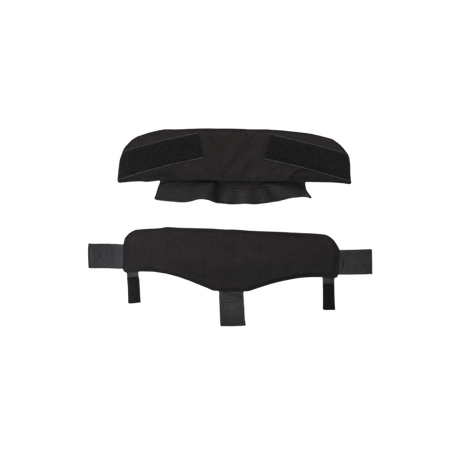 Anorak Titanium® Neck/Throat Protector I soft armor accessory with hook-and-loop fastening system for neck/throat protection.