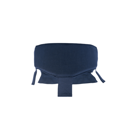 Anorak Titanium® Neck/Throat Protector I with black soft armor for neck and throat protection, hybrid UHMWPE and UD ARAMID materials.