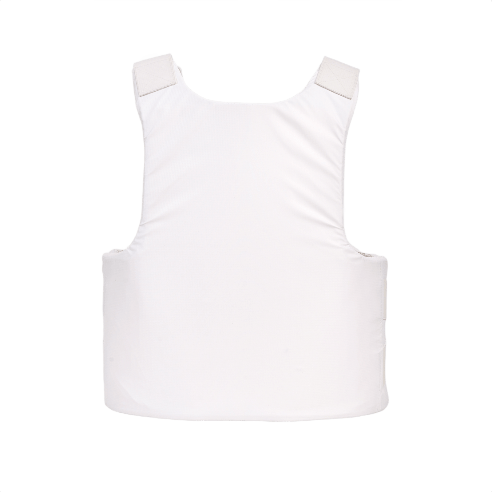 Anorak Topaz® Concealable II Stiksikker Vest med kniv- og spidssikkerhed, set bagfra, designet til maksimal skjulbarhed.